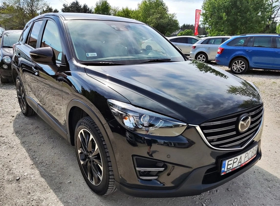 Mazda CX-5 cena 84950 przebieg: 155000, rok produkcji 2015 z Krośniewice małe 562